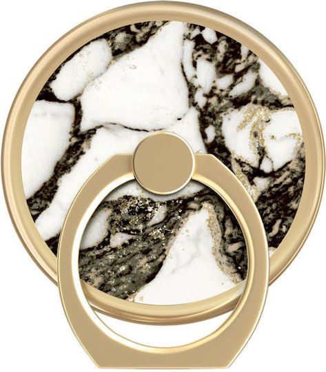 Ideal Sweden Universal Phone Ring Holder Model Calacatta Golden Marble Gold