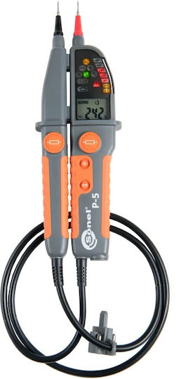 Sonel Ανιχνευτής Τάσης WMGBP5 CAT III με Εύρος Μέτρησης 12 - 690V