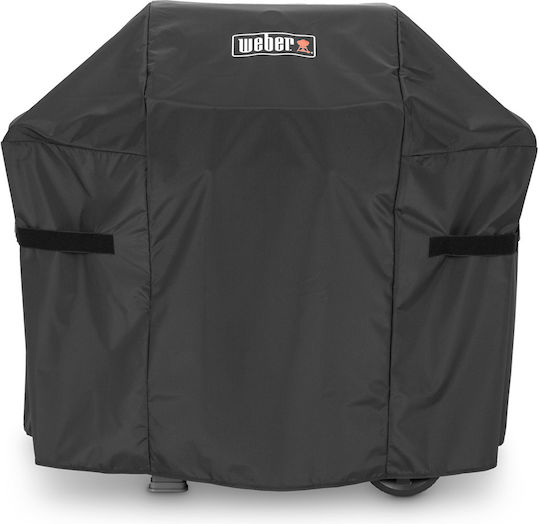 Weber Premium Grill Cover Black from Polyester with UV Protection 121.9cmx45.2cmx106.7cmcm