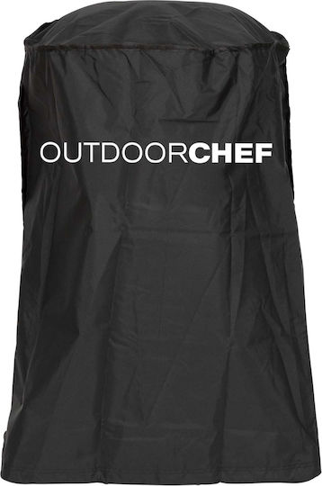 Outdoorchef P-line & U-line 420/480 Grill Cover Black from Polyester 105cmx105cmx82cmcm