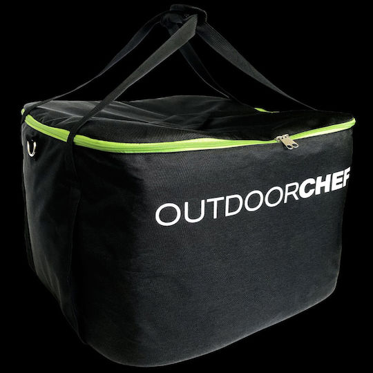 Outdoorchef Капак за Грил Черен от Полиестер 53брx53бр