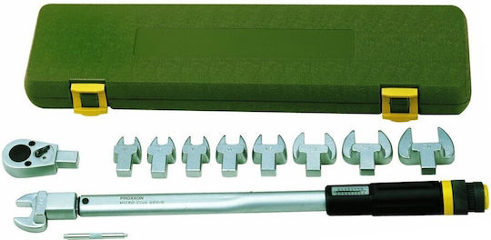 Proxxon Δυναμόκλειδο Καρέ 1/2" Microclick Mc