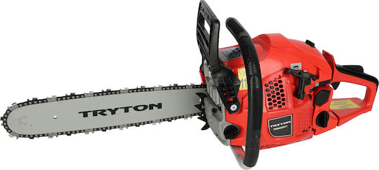 Tryton Αλυσοπρίονο Βενζίνης 2.1hp 4.85kg με Λάμα 43cm