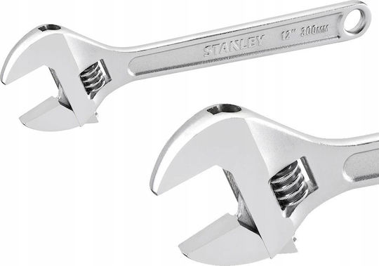 Stanley Γαλλικό Κλειδί Μήκους 300mm με Άνοιγμα Σιαγόνων έως 34mm