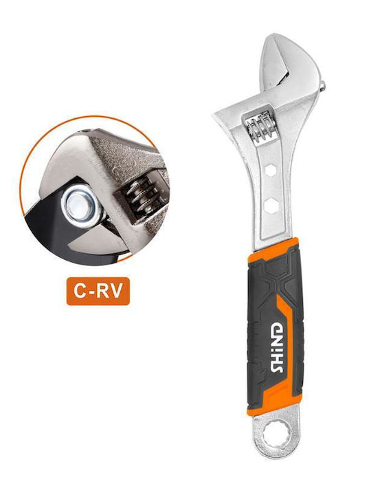 Shind French Wrench with Anti-Slip Handle