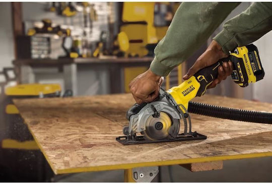 Stanley V20 Brushless 18V Solo mit Geschwindigkeitsregelung und mit Absaugsystem