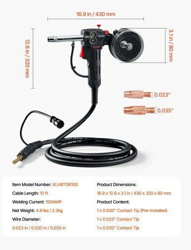 Vevor LSHQHOBART10UE505V7 Soldering Iron Electric