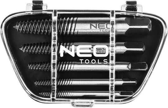 Neo Tools Σετ Εξωλκείς για Βίδες 5τμχ