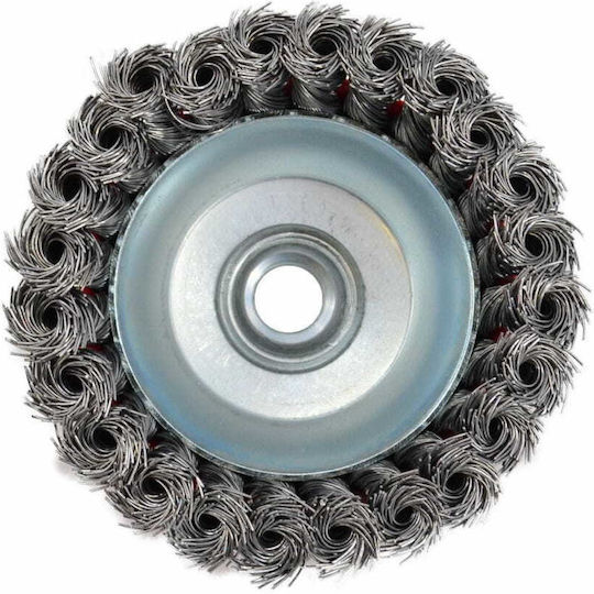 AWTools AW55115 Συρματόβουρτσα Καμπάνα για Δράπανο 100mm