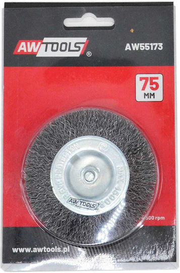 Awtools Circular Brush 65mm