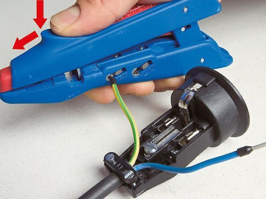Weicon Abisolierzange Kabel mit Schneidwerkzeug No 300