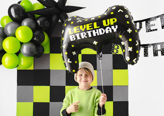 Foil Balloon Gamepad 72x52 Cm Mix