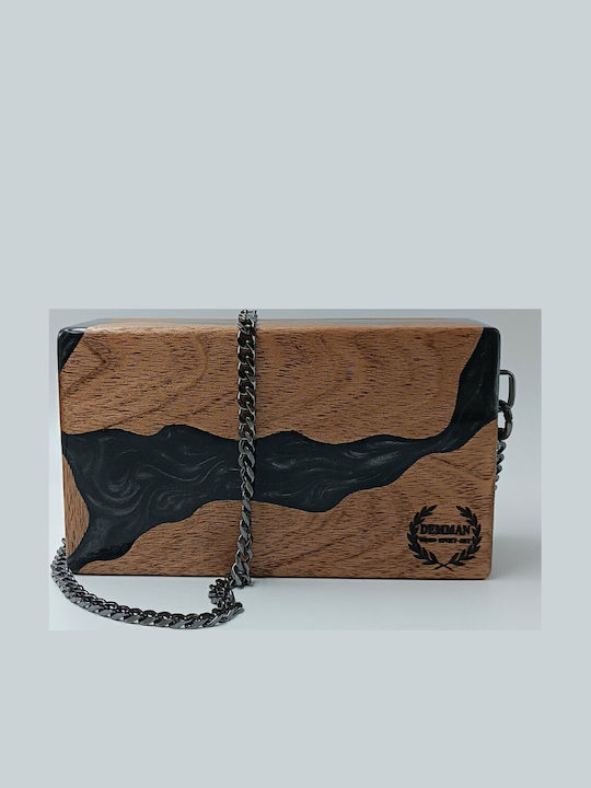 Demman Women's Shoulder Bag Brown