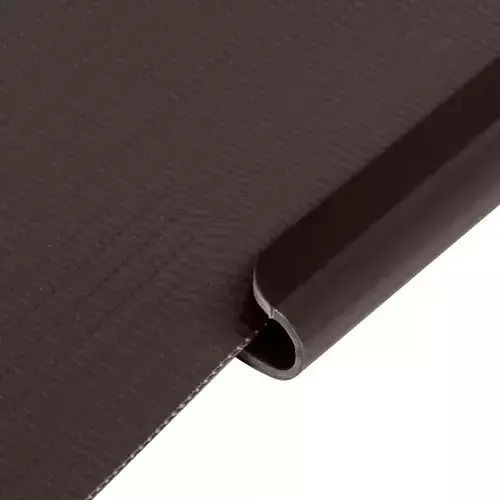 Gardlov Garden Fencing Tape for Fence from Plastic 1.25x19cm Brown