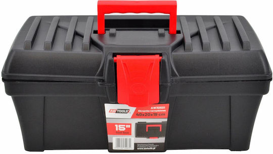 AWTools Εργαλειοθήκη Χειρός Πλαστική Π40xB20xΥ19cm