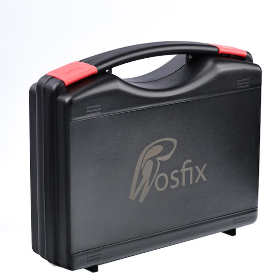 Rosfix Βαλίτσα Εργαλείων Πλαστική με Αφρολέξ Π25.3xB21.3xΥ7.2cm