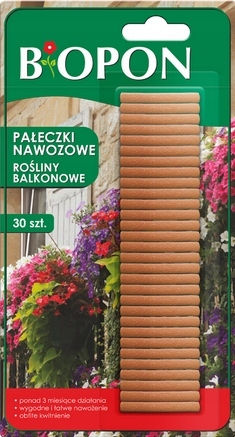Bros Fertilizer in Sticks Nitrogen, Phosphorus, Iron 30pcs