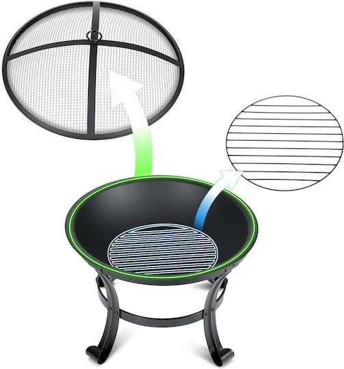 Garten-Feuerschale 60 cm Berdsen Bd-880