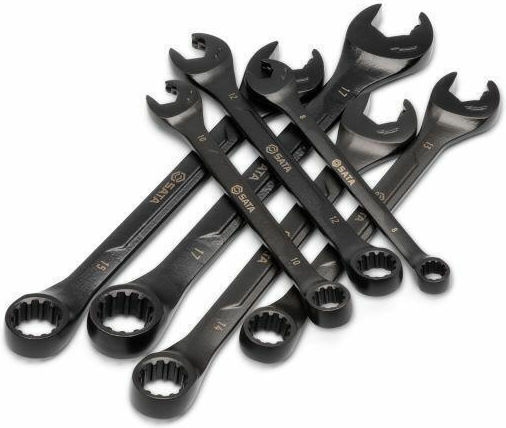 Sata Set Deutsch Polygon 17mm 7Stück