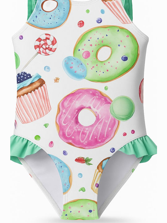 Beboulino Kinder Badeanzug Einteilig Mehrfarbig