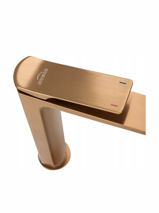 Invena Mixing Tall Sink Faucet Copper