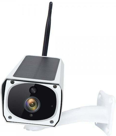 FOXMAG24.SOLARCAM Cameră de Supraveghere IP Wi-Fi Full HD 1080p Rezistentă la Apă cu Baterie