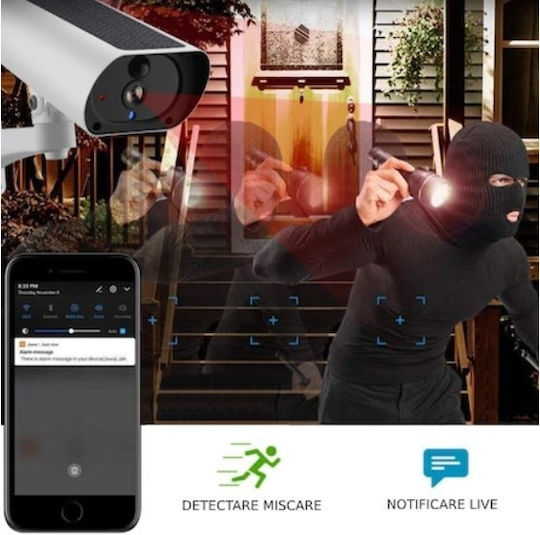 DYD31SMBM IP Surveillance Camera Wi-Fi Full HD 1080p Waterproof Battery Powered