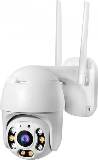 FOXMAG24.CAM66 Cameră de Supraveghere IP Wi-Fi Full HD 1080p cu Comunicare Bidirecțională și Obiectiv 4mm