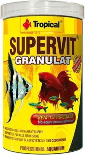 Tropical Supervit Granulat Τροφή για Τροπικά Ψάρια σε Κόκκους 250ml
