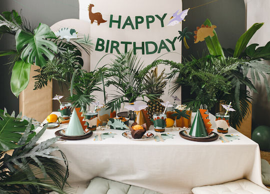 PartyDeco Κουτάκι Ποπ Κορν για Party 6τμχ