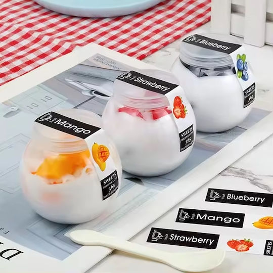 Cake Land Ποτήρι για Party 12τμχ