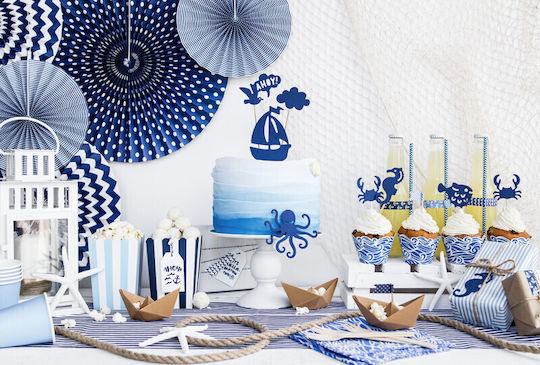 PartyDeco Cutie Popcorn Pentru Petrecere 40 Bucăți