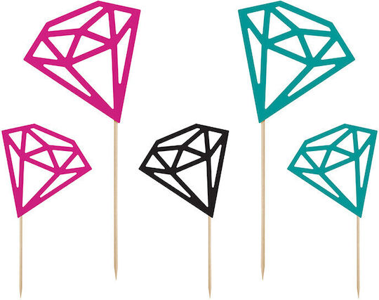 PartyDeco клечки за зъби за парти 5бр