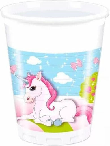 Procos Pahar Unicorn Pentru Petreceri 8 Bucăți