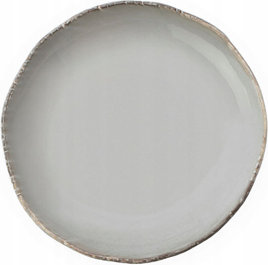 Verlo Plate Soup Gray with Diameter 25cm