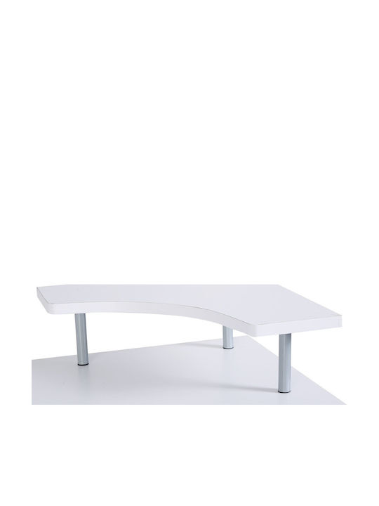 Computer Büro Holz White 120x55x85cm