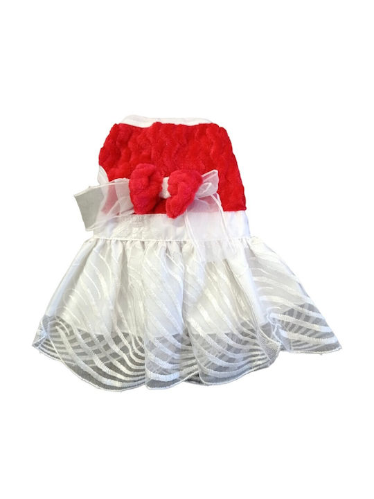 Woofmoda Santa dress Dog Dress 25cm