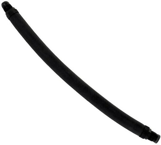 XDive Pure Latex Λάστιχα Ψαροντούφεκου με Ρακόρ Μαύρα 19mmx56εκ. 2τμχ