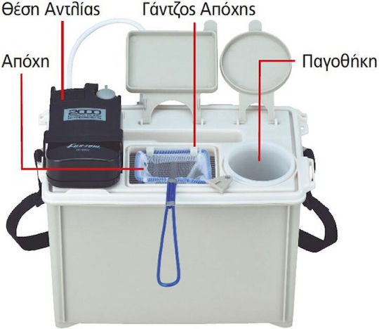 Meiho Ikiesa Bait Box 7lt