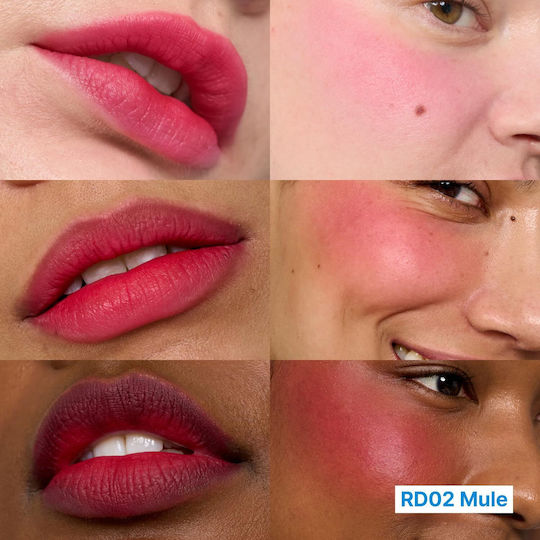 Fwee Rouge Lip & Cheek Blurry Pudding Pot Rd02 Mule 5gr