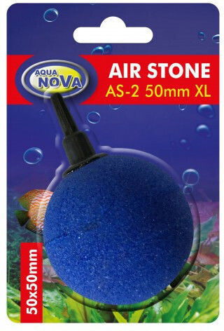 Aqua Nova Aquarium Air Stones 5x5cm