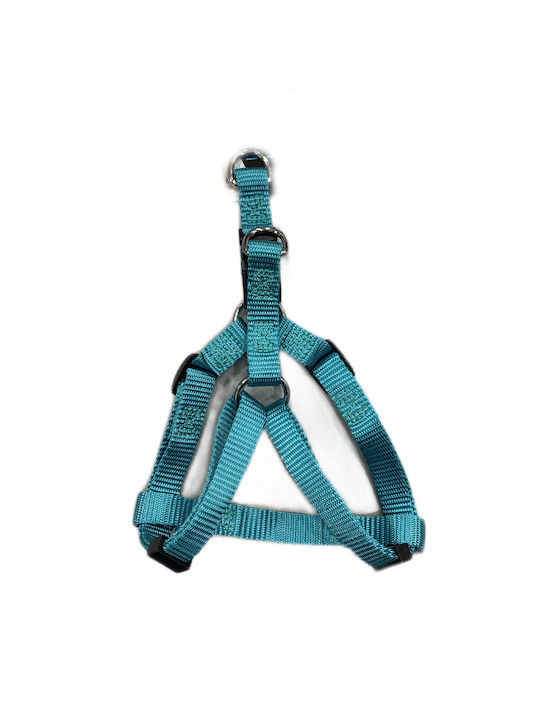 Pet Camelot Σαμαράκι Σκύλου Ρυθμιζόμενο Γαλάζιο 16mm x 30 - 50cm