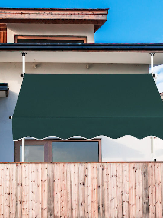 Costway Terrace Wall Tent Green 1.5x2cm