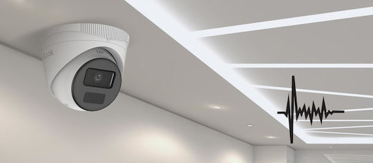 Hikvision IP Überwachungskamera Full HD+ 4MP Wasserdicht mit Objektiv 2.8mm