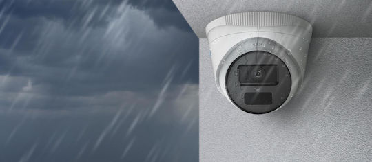 Hikvision IP Überwachungskamera Full HD+ 4MP Wasserdicht mit Objektiv 2.8mm