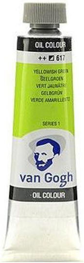 Royal Talens Oil Colour 60ml Van Gogh Yellowish Green 3s