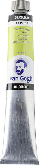 Royal Talens Oil Colour 60ml Van Gogh Yellowish Green 3s