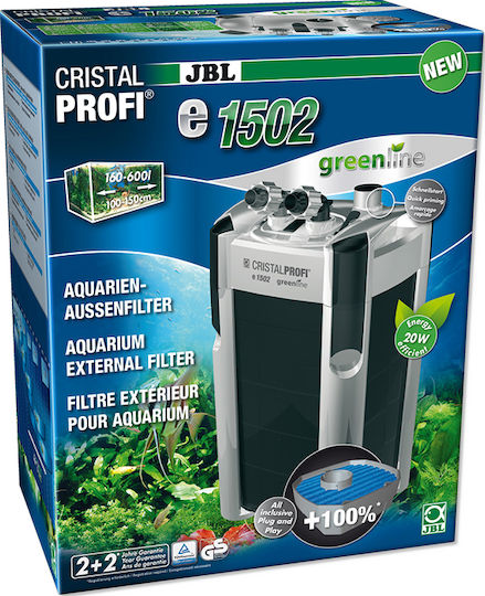 JBL External Filter for Aquariums up to700lt