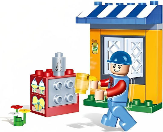 Banbao Τουβλάκια Ice Cream Shop για 5+ Ετών 16τμχ
