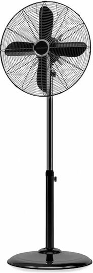 ProfiCare Ανεμιστήρας Ορθοστάτης 50W Διαμέτρου 40cm Μαύρος